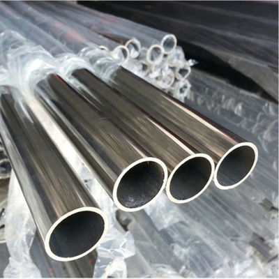 Γυαλισμένος σωλήνας ανοξείδωτου Inox 316L 304 304L καθρέφτης που ενώνεται στενά υγειονομικός