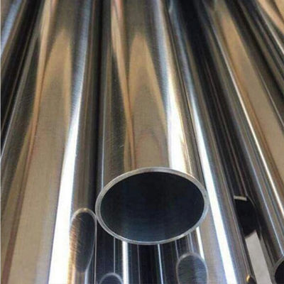 Γυαλισμένος σωλήνας ανοξείδωτου Inox 316L 304 304L καθρέφτης που ενώνεται στενά υγειονομικός