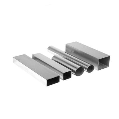 ASTM 316 τετραγωνικός σωλήνας άνευ ραφής A554 304 304L ανοξείδωτου 316L