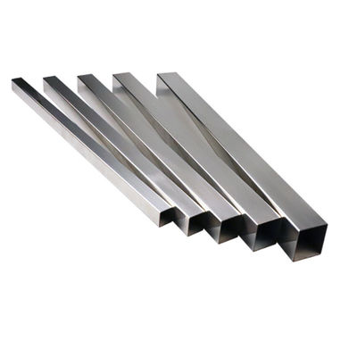 ASTM 316 τετραγωνικός σωλήνας άνευ ραφής A554 304 304L ανοξείδωτου 316L