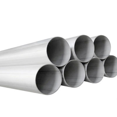 Ενωμένος στενά ERW σωλήνας ASTM A312 A213 TP 304L 316 316L ανοξείδωτου