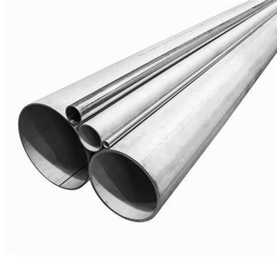 Ενωμένος στενά ERW σωλήνας ASTM A312 A213 TP 304L 316 316L ανοξείδωτου