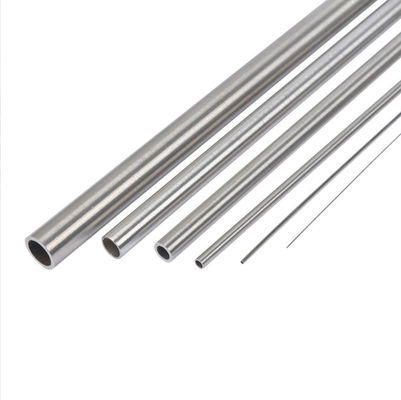 Inox 201 σωλήνας σωλήνων τριχοειδών αγγείων OD 4mm SS σωλήνων ανοξείδωτου