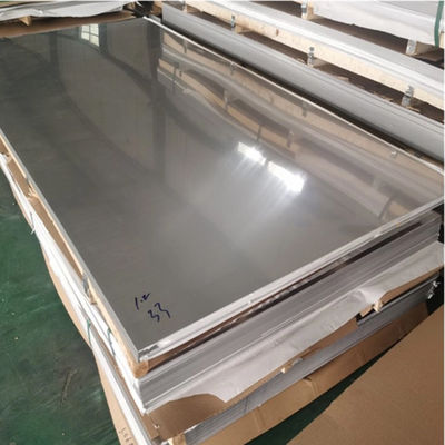 Φύλλο 304 καθρεφτών ανοξείδωτου AISI μήκος 4000mm cold-rolled