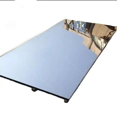 AISI 0.5mm διακοσμητικός ελασματοποιημένος εν ψυχρώ φύλλων ανοξείδωτου καθρεφτών