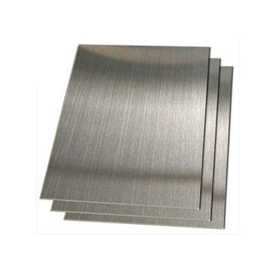 το φύλλο ανοξείδωτου 304L 316L cold-rolled 410 Hairline πιάτων 420 SS