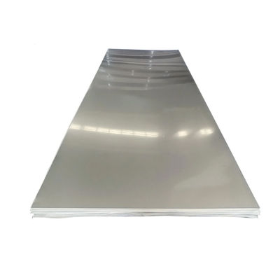 cold-rolled πιάτο JIS χάλυβα 316H 316TI 316L που γυαλίζεται/καθρέφτης