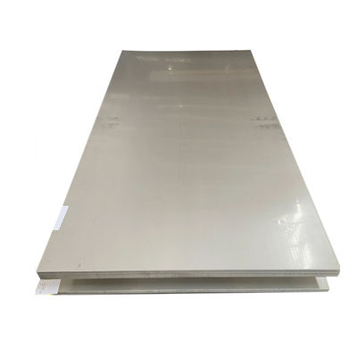 ASTM 2507 φύλλο 304 304L 410 διπλό ανοξείδωτου πιάτο 2205