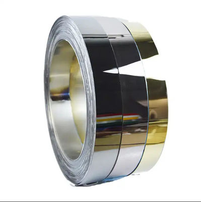 JIS 304 316 HL 0.5mm λουρίδων ανοξείδωτου βουρτσισμένη λουρίδα χάλυβα