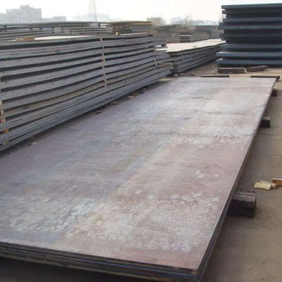 Ο μύλος πιάτων Q195 Q215 χάλυβα άνθρακα ASTM S355jr τελειώνει το επίπεδο φύλλο