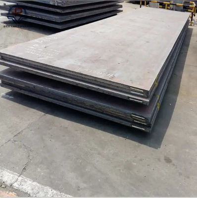Ο μύλος πιάτων Q195 Q215 χάλυβα άνθρακα ASTM S355jr τελειώνει το επίπεδο φύλλο