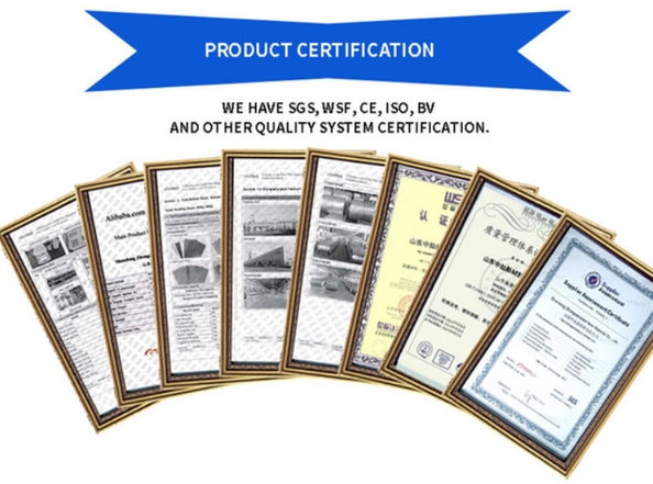 Κίνα Wuxi Henghui Metal Products Co., Ltd. Πιστοποιήσεις